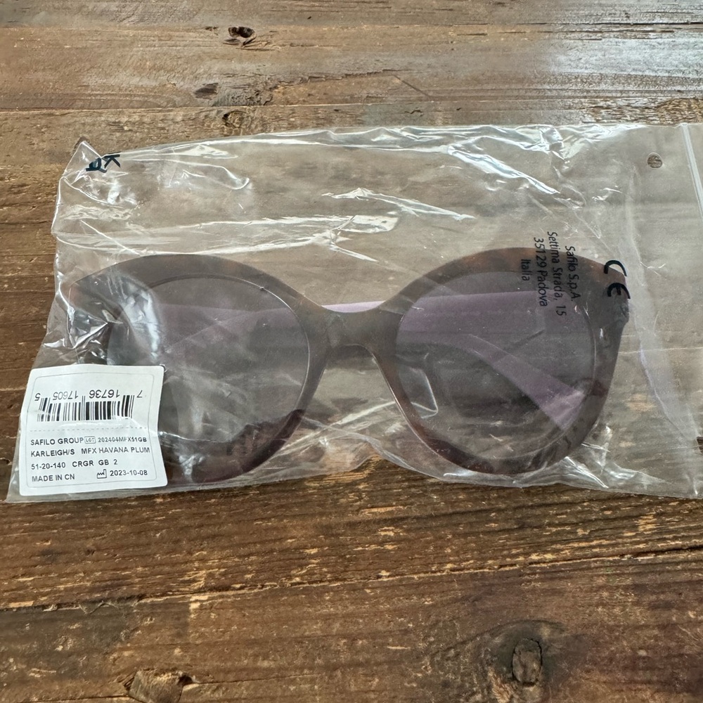 NEW! Kate Spade New York karleigh 51mm cat eye sunglasses - Picture 2 of 6
